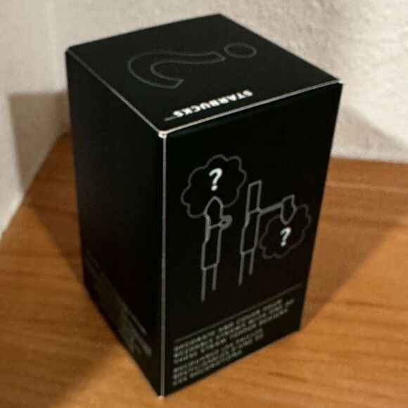 Starbucks Surprise Silicone Straw Topper NIB - Picture 2 of 4